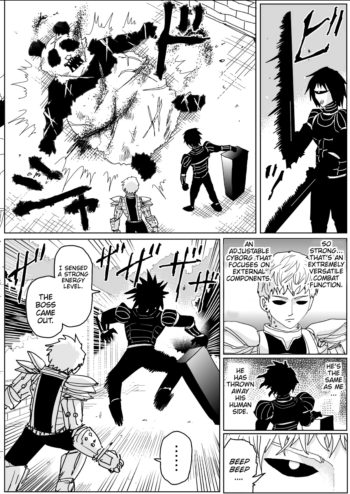 Onepunch-Man (ONE) Chapter 139 page 11 - Chapter 139