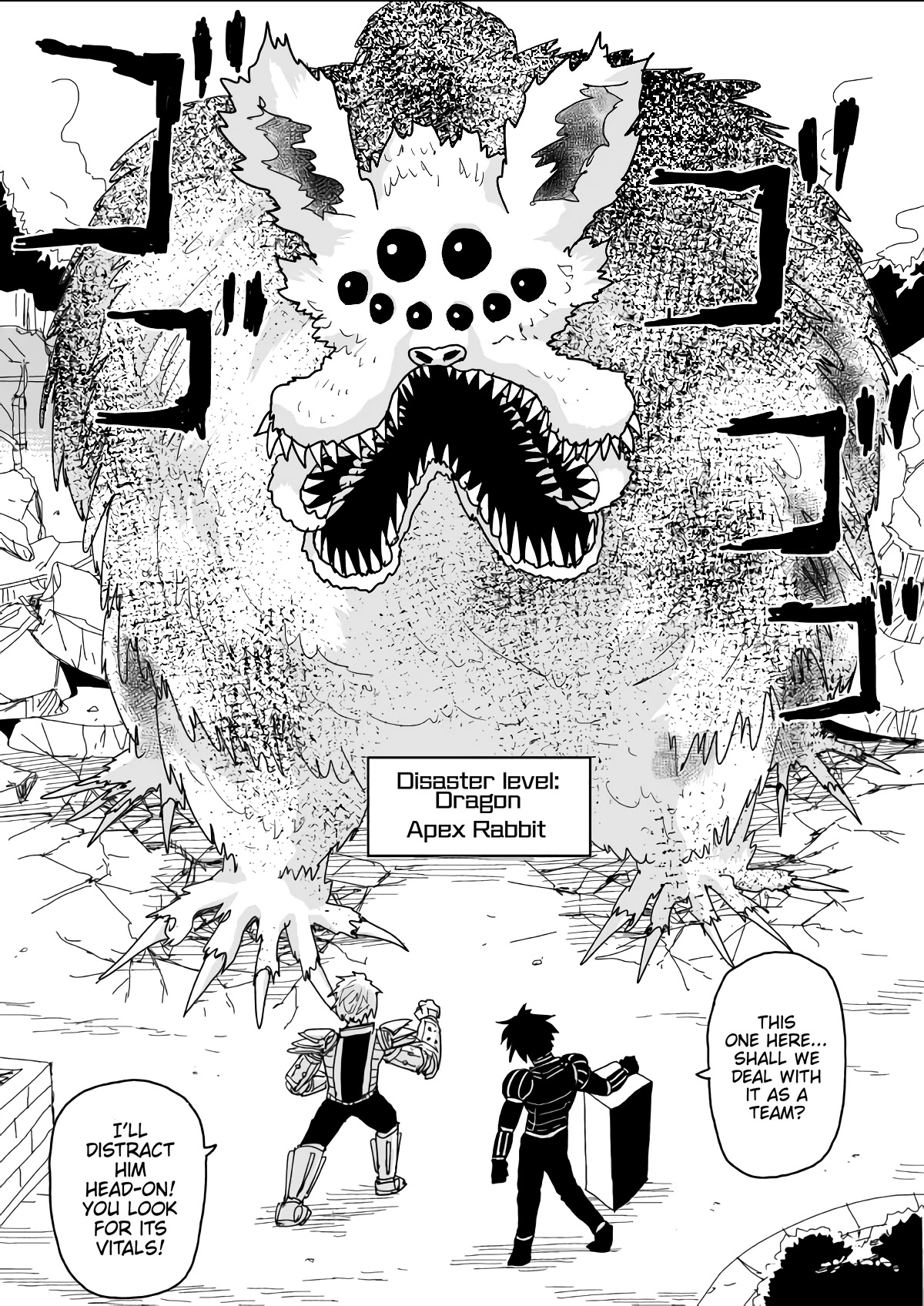 Onepunch-Man (ONE) Chapter 139 page 12 - Chapter 139