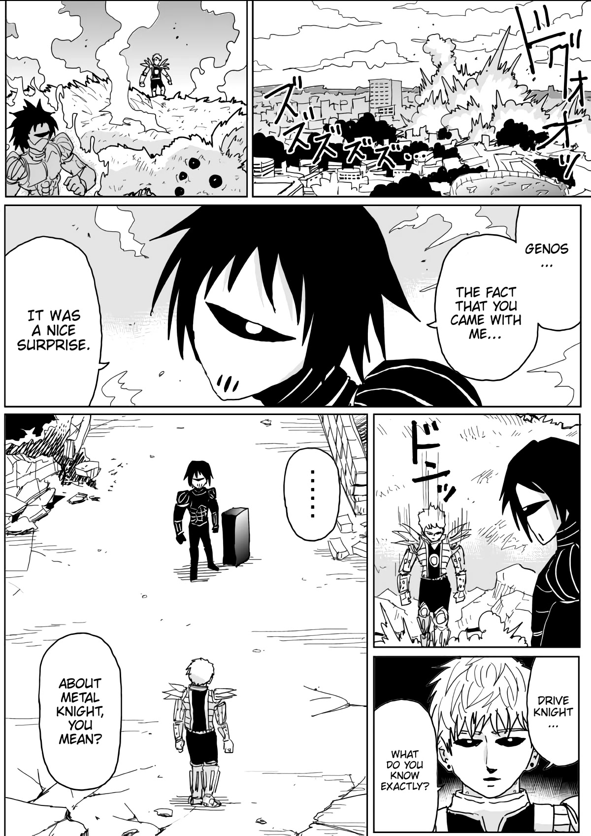 Onepunch-Man (ONE) Chapter 139 page 13 - Chapter 139
