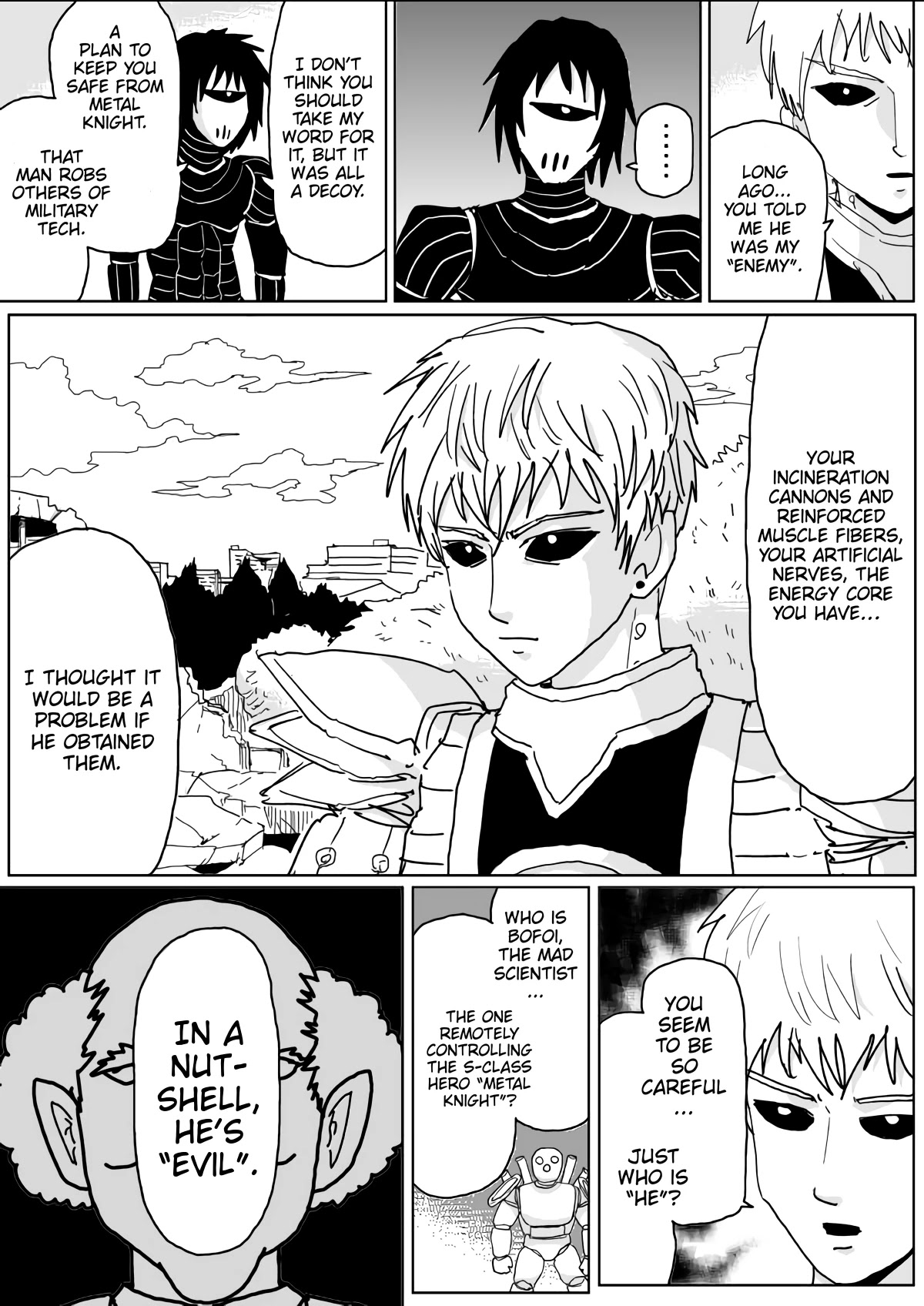 Onepunch-Man (ONE) Chapter 139 page 14 - Chapter 139