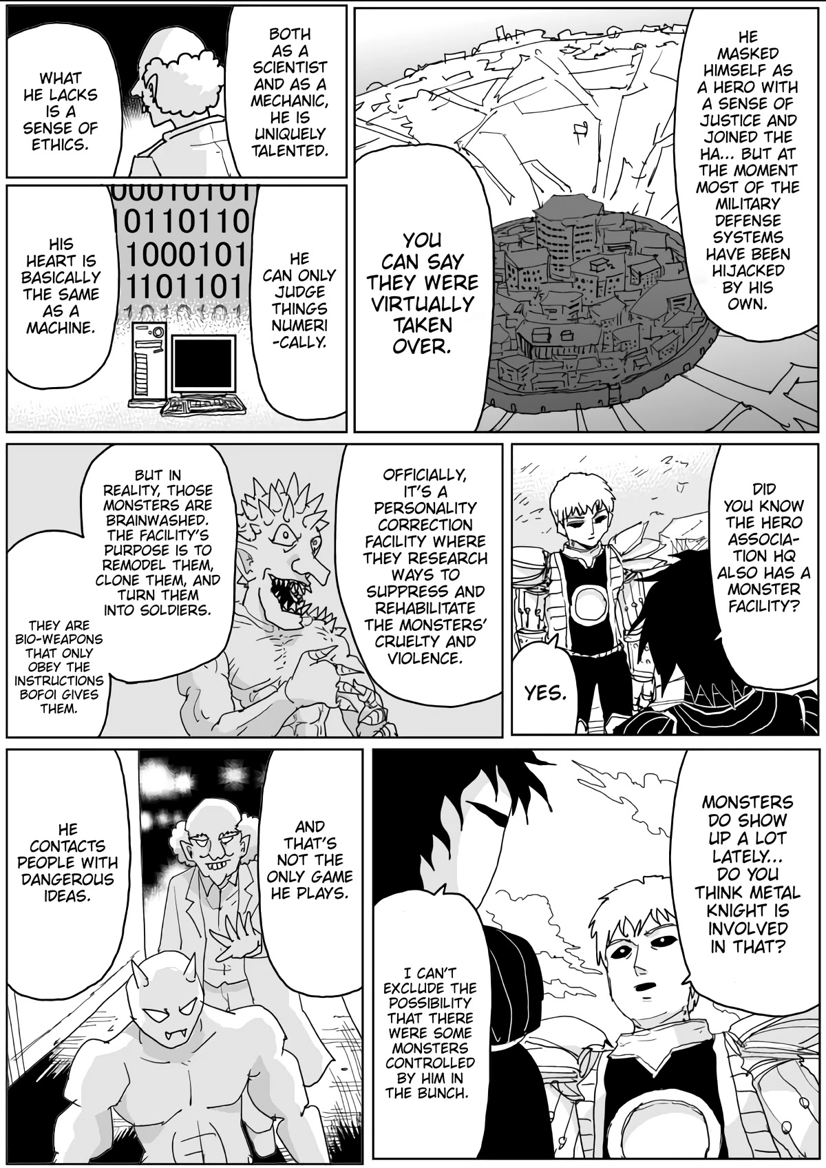 Onepunch-Man (ONE) Chapter 139 page 15 - Chapter 139