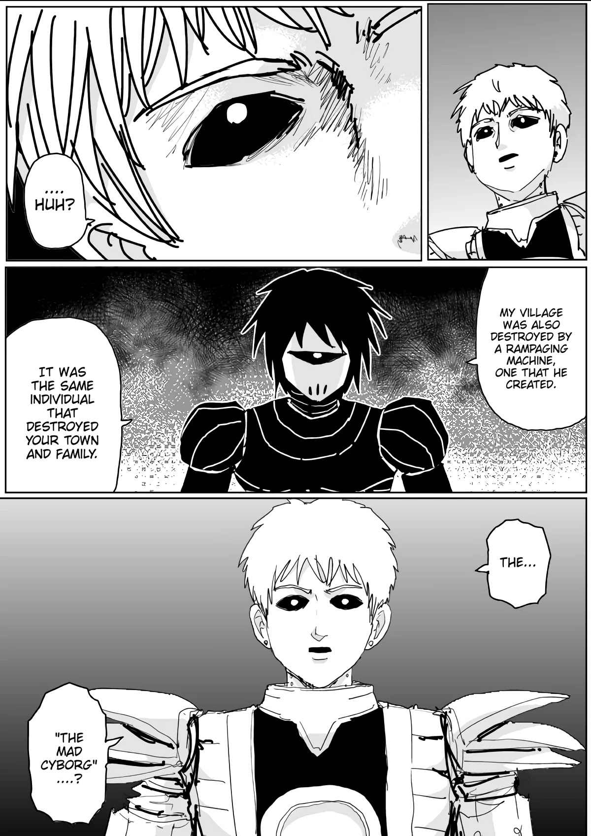 Onepunch-Man (ONE) Chapter 139 page 18 - Chapter 139