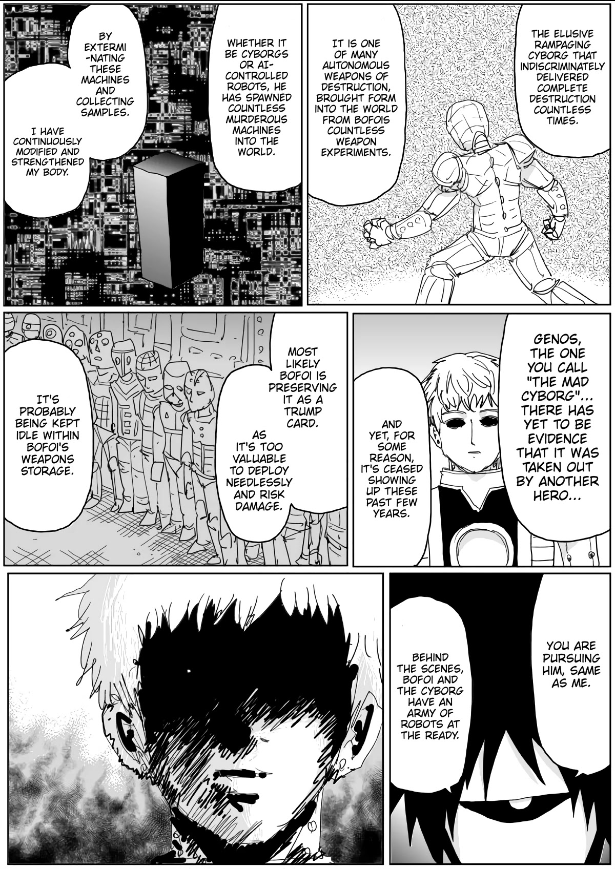 Onepunch-Man (ONE) Chapter 139 page 19 - Chapter 139