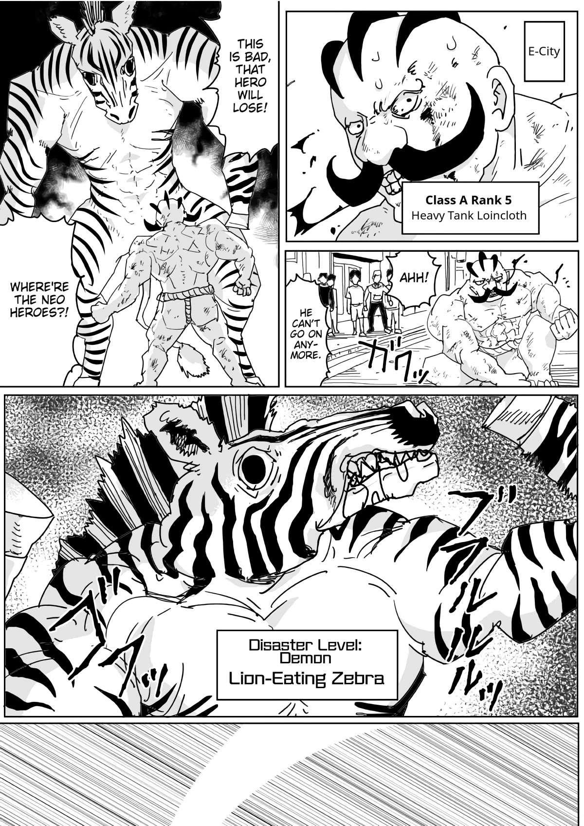 Onepunch-Man (ONE) Chapter 139 page 2 - Chapter 139