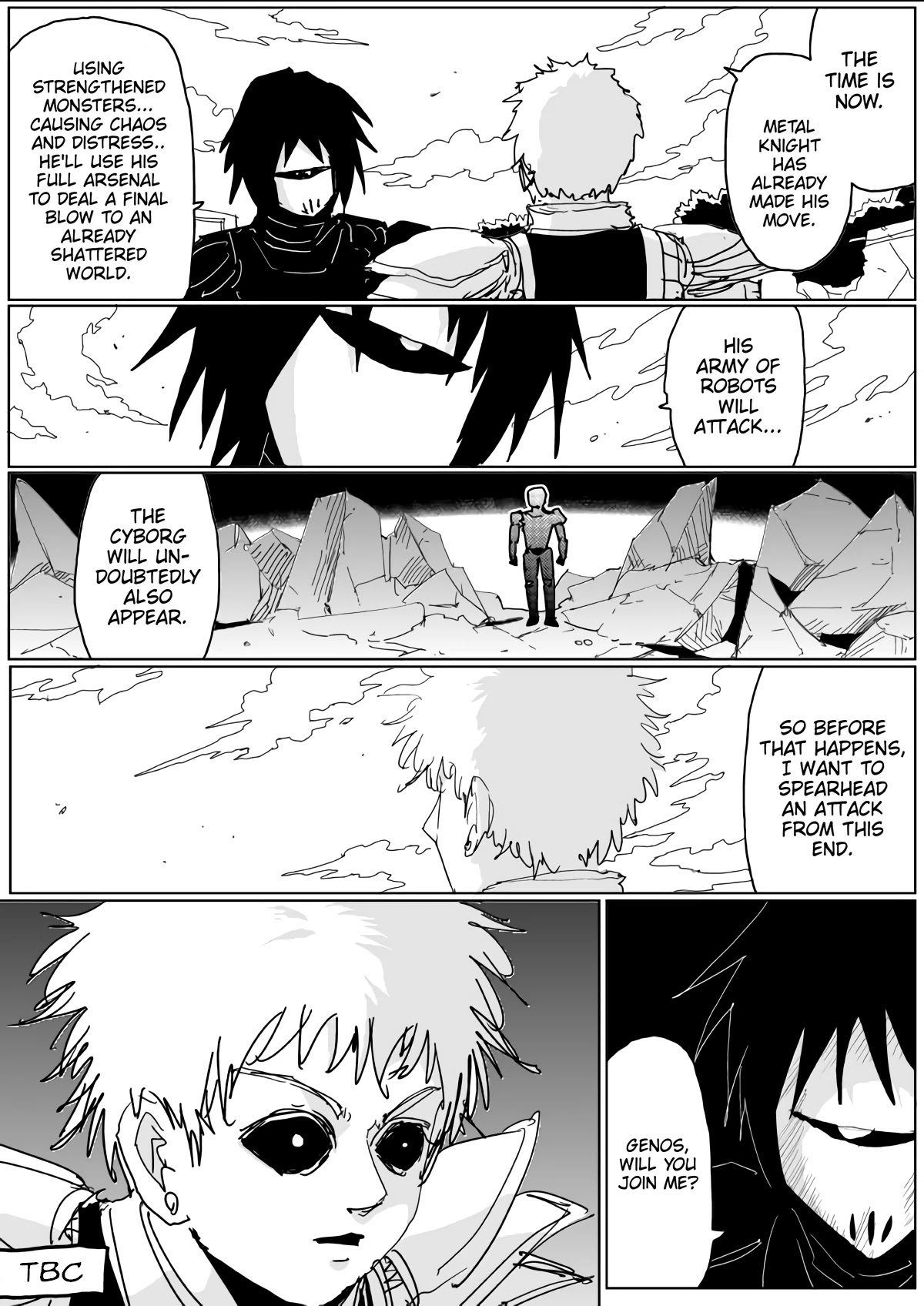 Onepunch-Man (ONE) Chapter 139 page 20 - Chapter 139