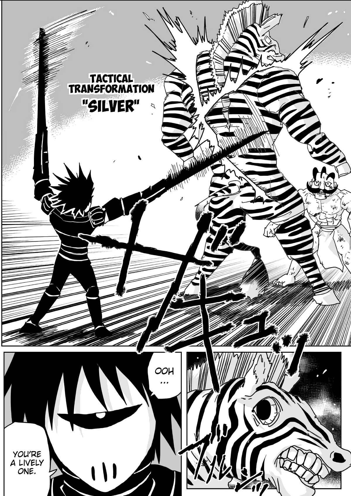 Onepunch-Man (ONE) Chapter 139 page 3 - Chapter 139