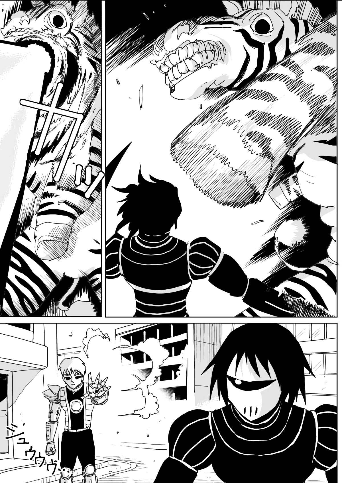 Onepunch-Man (ONE) Chapter 139 page 4 - Chapter 139