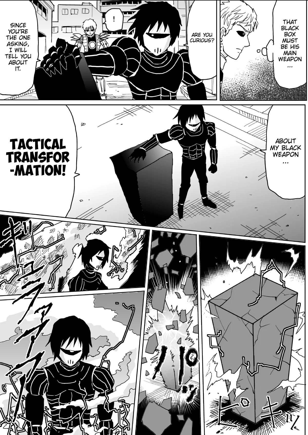Onepunch-Man (ONE) Chapter 139 page 6 - Chapter 139