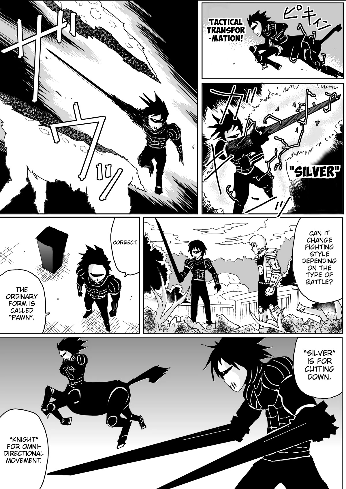 Onepunch-Man (ONE) Chapter 139 page 8 - Chapter 139