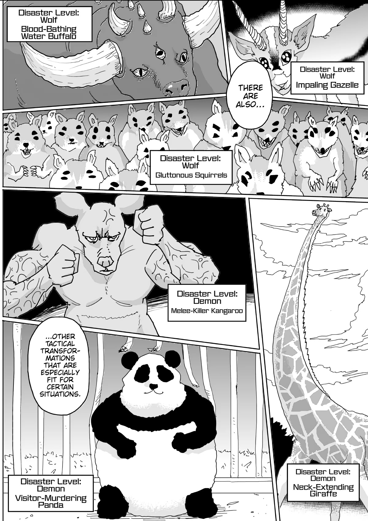 Onepunch-Man (ONE) Chapter 139 page 9 - Chapter 139