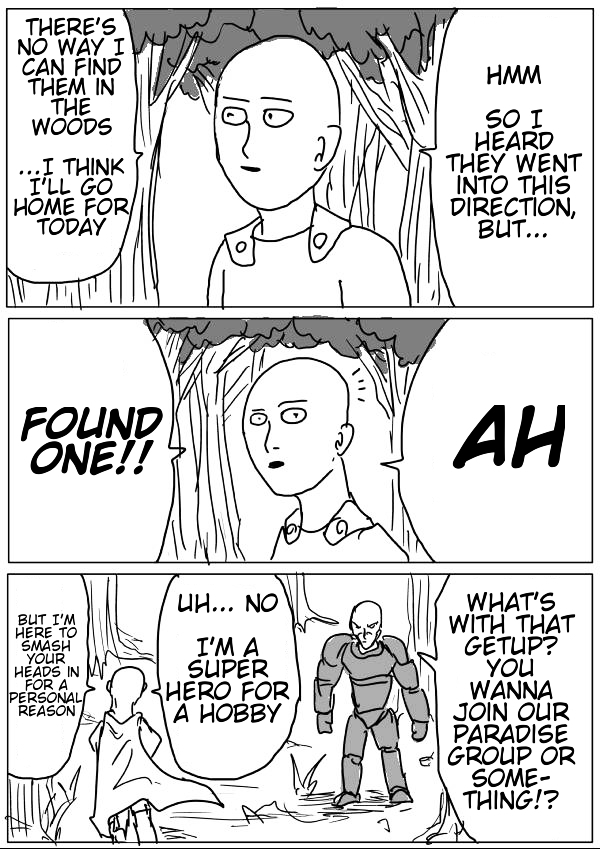 Onepunch-Man (ONE) Chapter 14.3 page 1 - Chapter 14 v3
