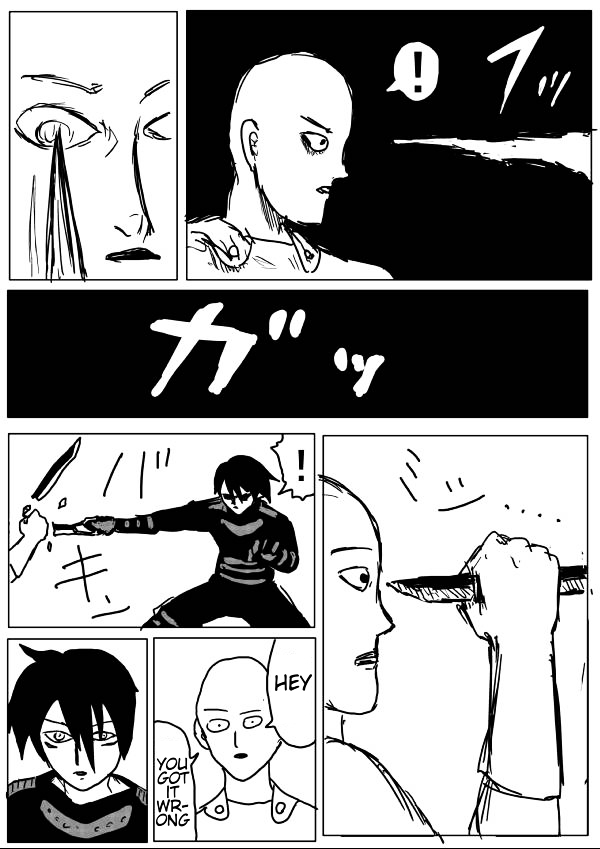 Onepunch-Man (ONE) Chapter 14.3 page 10 - Chapter 14 v3