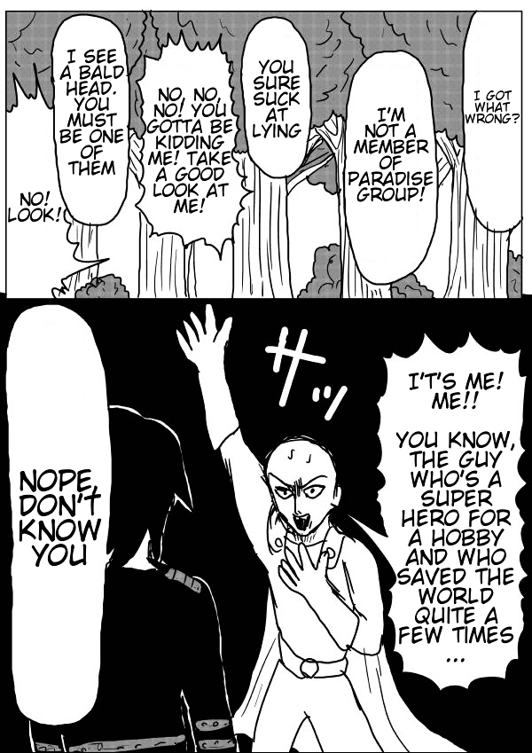 Onepunch-Man (ONE) Chapter 14.3 page 11 - Chapter 14 v3