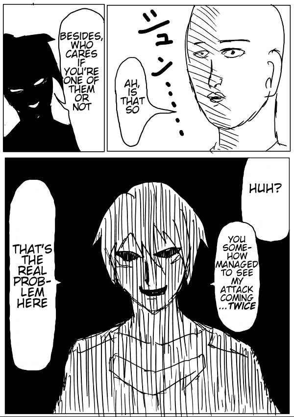 Onepunch-Man (ONE) Chapter 14.3 page 12 - Chapter 14 v3