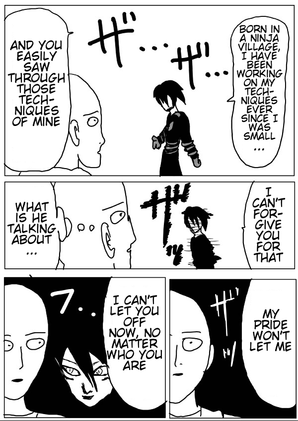 Onepunch-Man (ONE) Chapter 14.3 page 13 - Chapter 14 v3