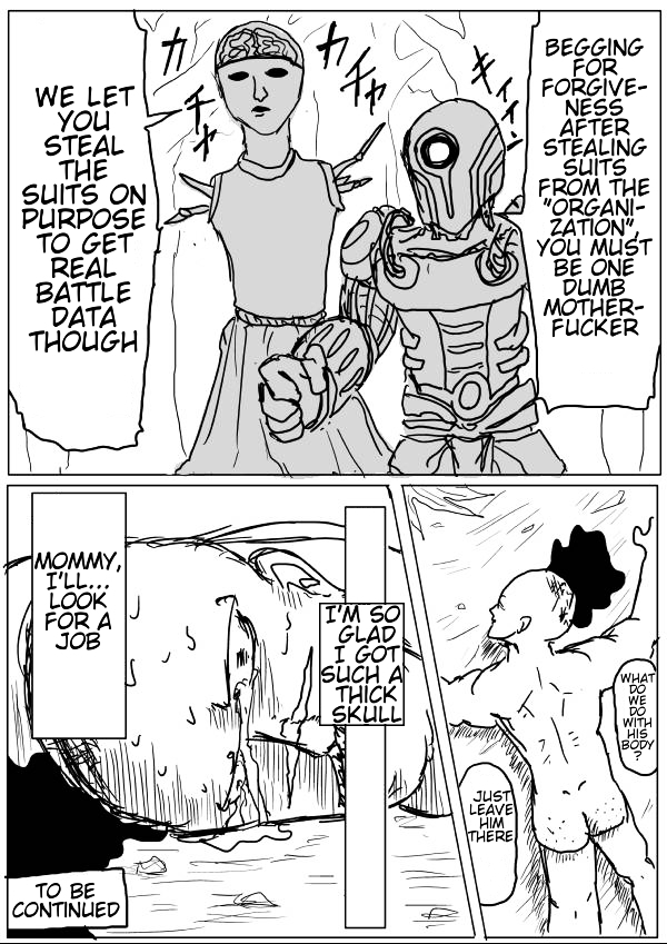 Onepunch-Man (ONE) Chapter 14.3 page 15 - Chapter 14 v3