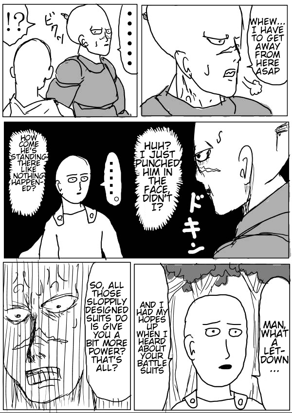 Onepunch-Man (ONE) Chapter 14.3 page 3 - Chapter 14 v3