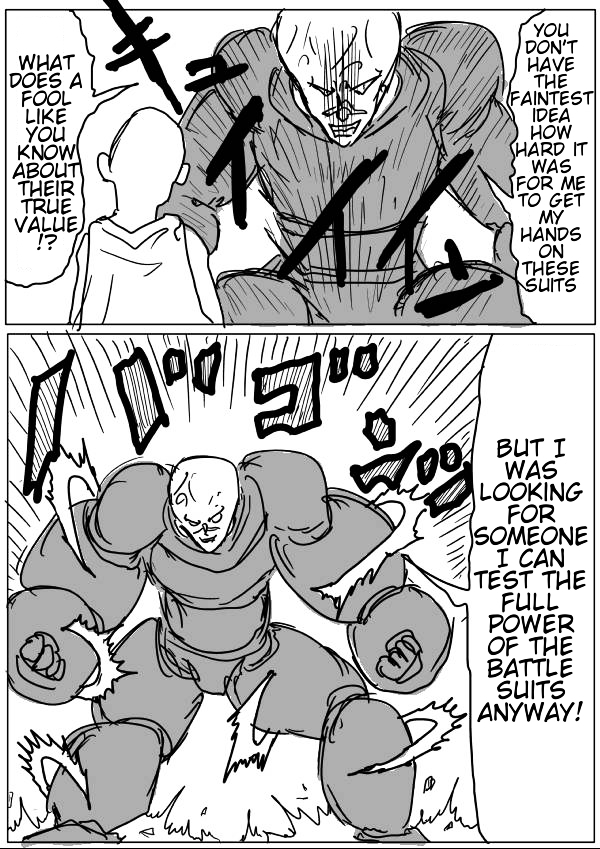 Onepunch-Man (ONE) Chapter 14.3 page 4 - Chapter 14 v3