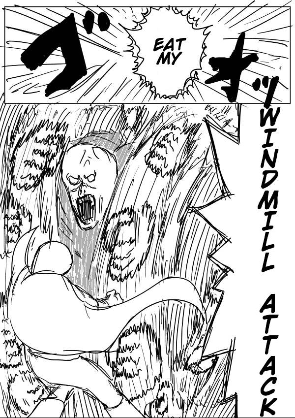 Onepunch-Man (ONE) Chapter 14.3 page 5 - Chapter 14 v3