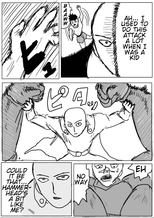 Onepunch-Man (ONE) Chapter 14.3 page 6 - Chapter 14 v3