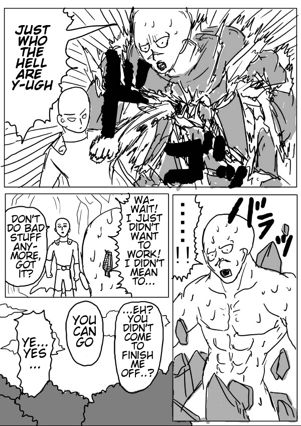 Onepunch-Man (ONE) Chapter 14.3 page 7 - Chapter 14 v3