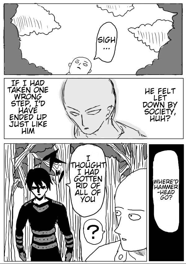 Onepunch-Man (ONE) Chapter 14.3 page 8 - Chapter 14 v3