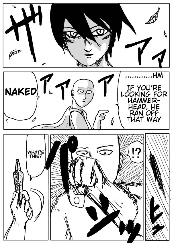 Onepunch-Man (ONE) Chapter 14.3 page 9 - Chapter 14 v3
