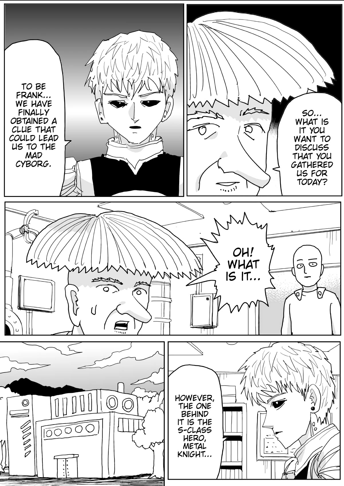 Onepunch-Man (ONE) Chapter 140 page 10 - Chapter 140