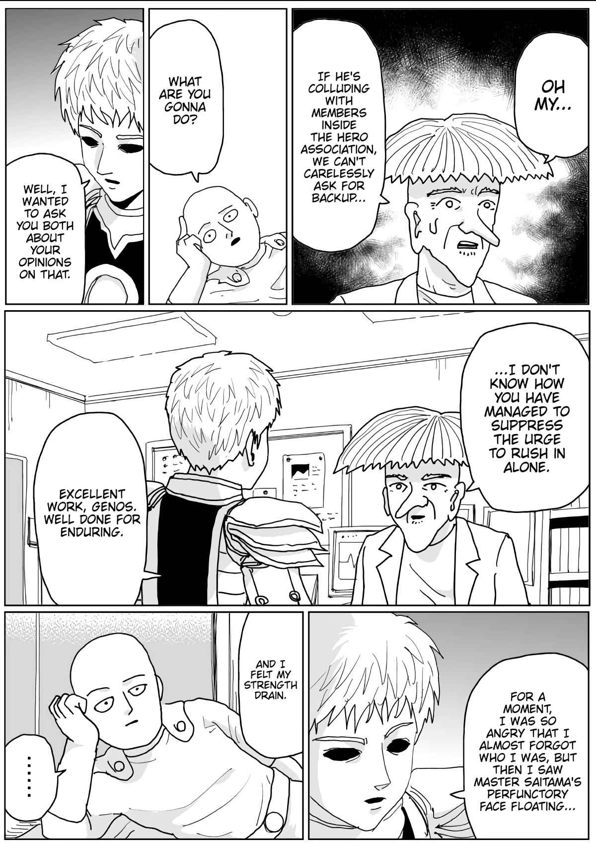 Onepunch-Man (ONE) Chapter 140 page 11 - Chapter 140