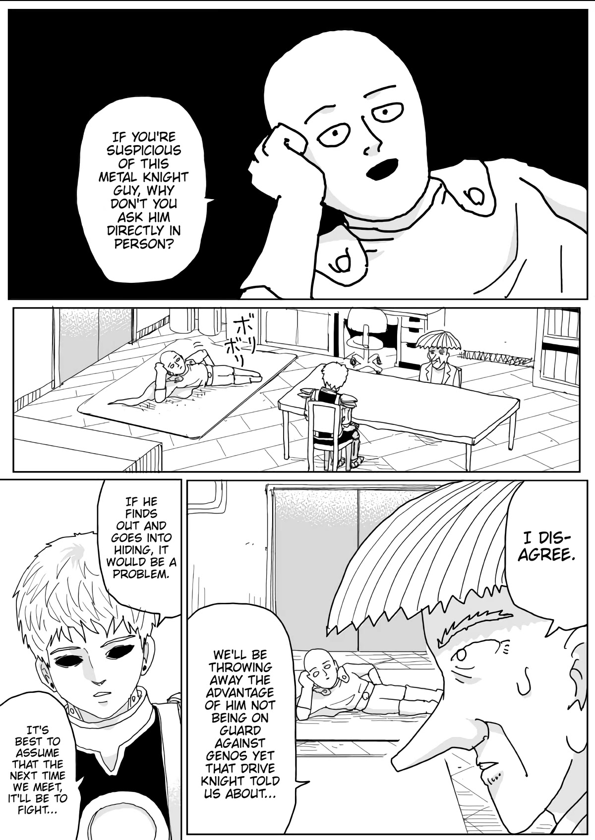 Onepunch-Man (ONE) Chapter 140 page 12 - Chapter 140