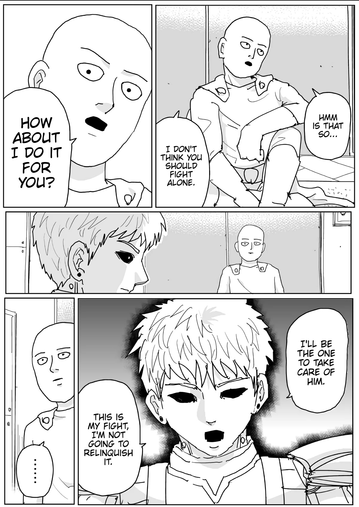 Onepunch-Man (ONE) Chapter 140 page 13 - Chapter 140