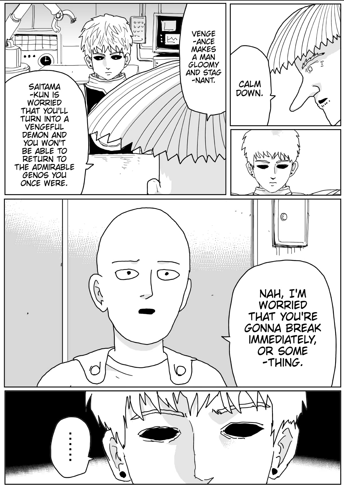 Onepunch-Man (ONE) Chapter 140 page 14 - Chapter 140