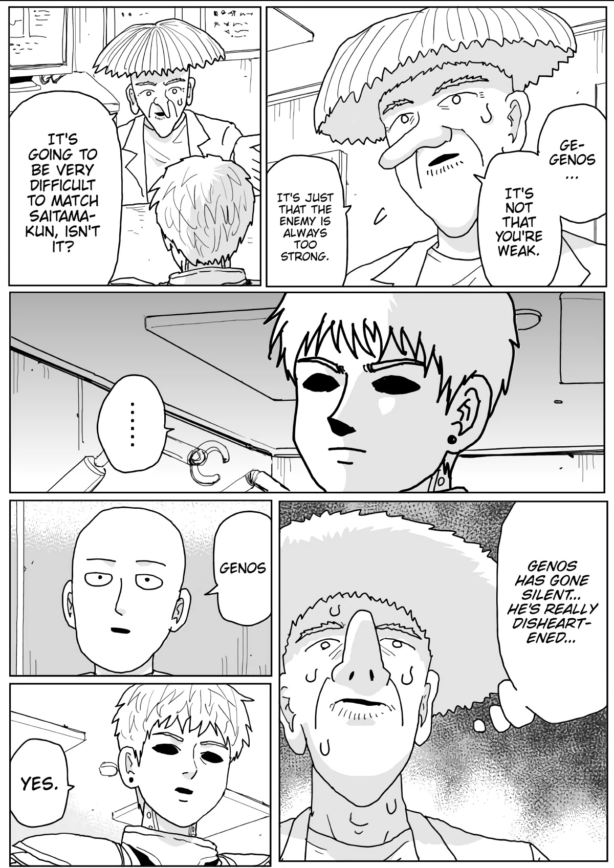 Onepunch-Man (ONE) Chapter 140 page 15 - Chapter 140