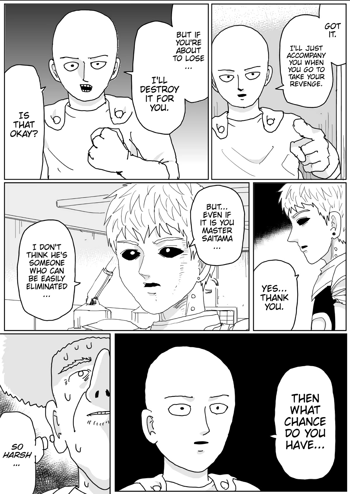 Onepunch-Man (ONE) Chapter 140 page 16 - Chapter 140