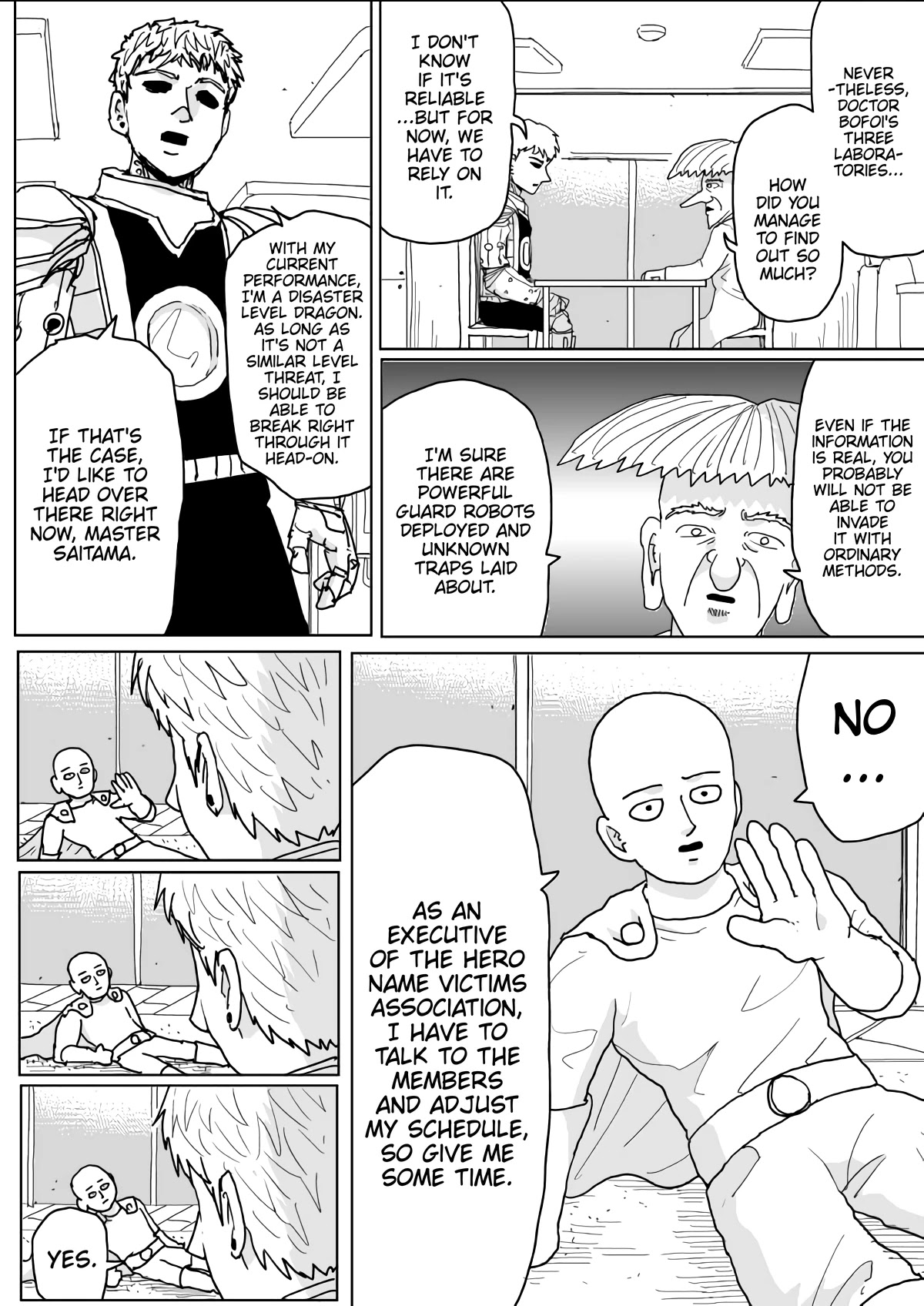 Onepunch-Man (ONE) Chapter 140 page 17 - Chapter 140