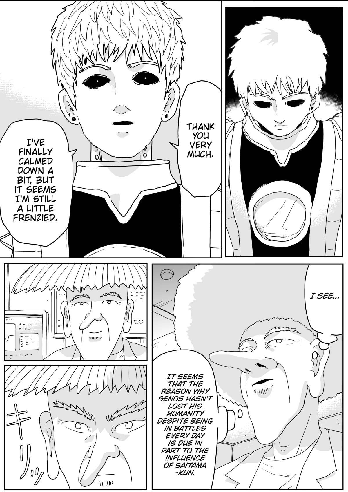 Onepunch-Man (ONE) Chapter 140 page 18 - Chapter 140
