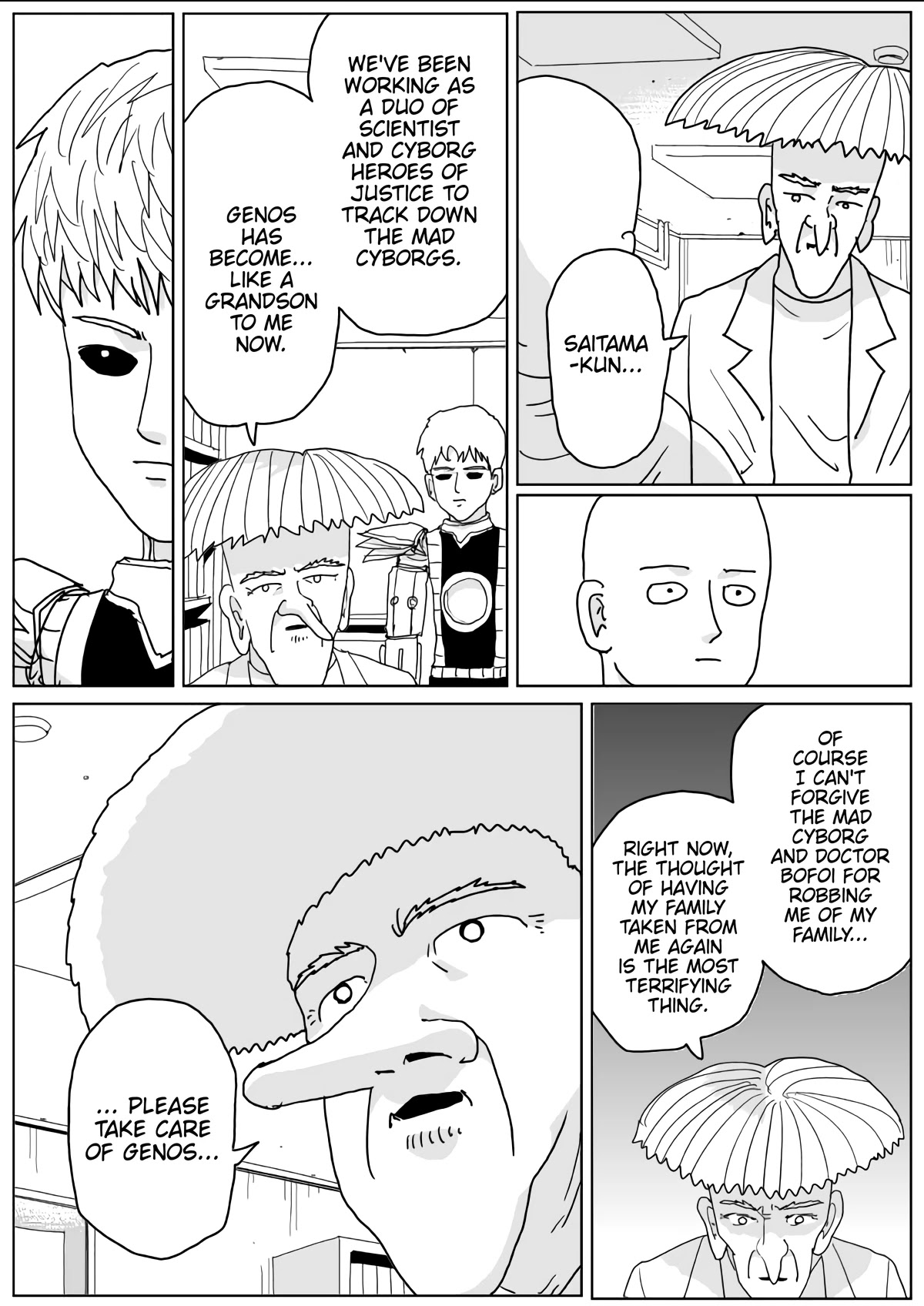 Onepunch-Man (ONE) Chapter 140 page 19 - Chapter 140