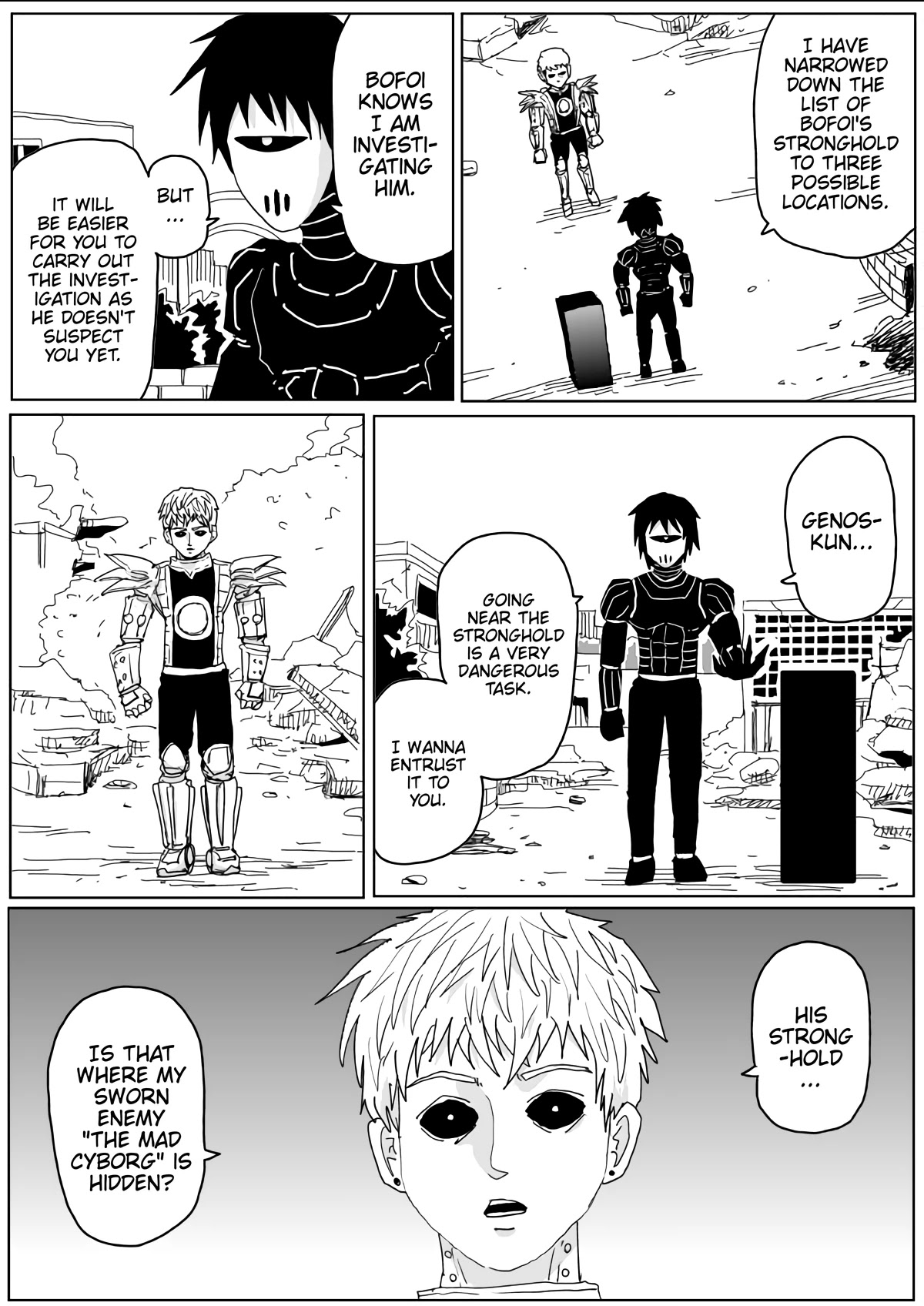 Onepunch-Man (ONE) Chapter 140 page 2 - Chapter 140