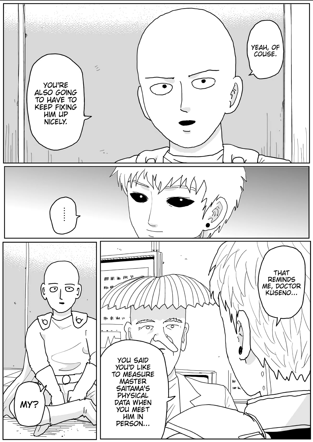 Onepunch-Man (ONE) Chapter 140 page 20 - Chapter 140