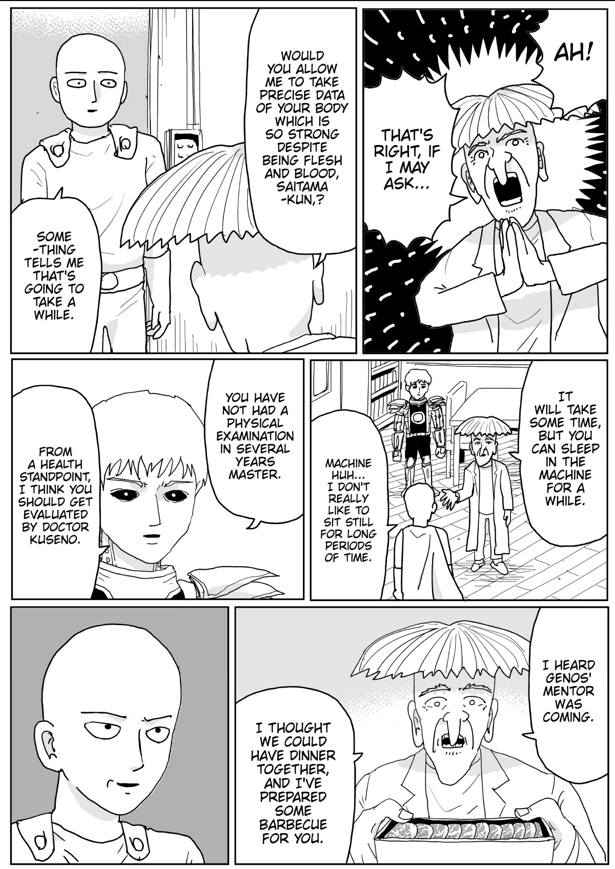 Onepunch-Man (ONE) Chapter 140 page 21 - Chapter 140