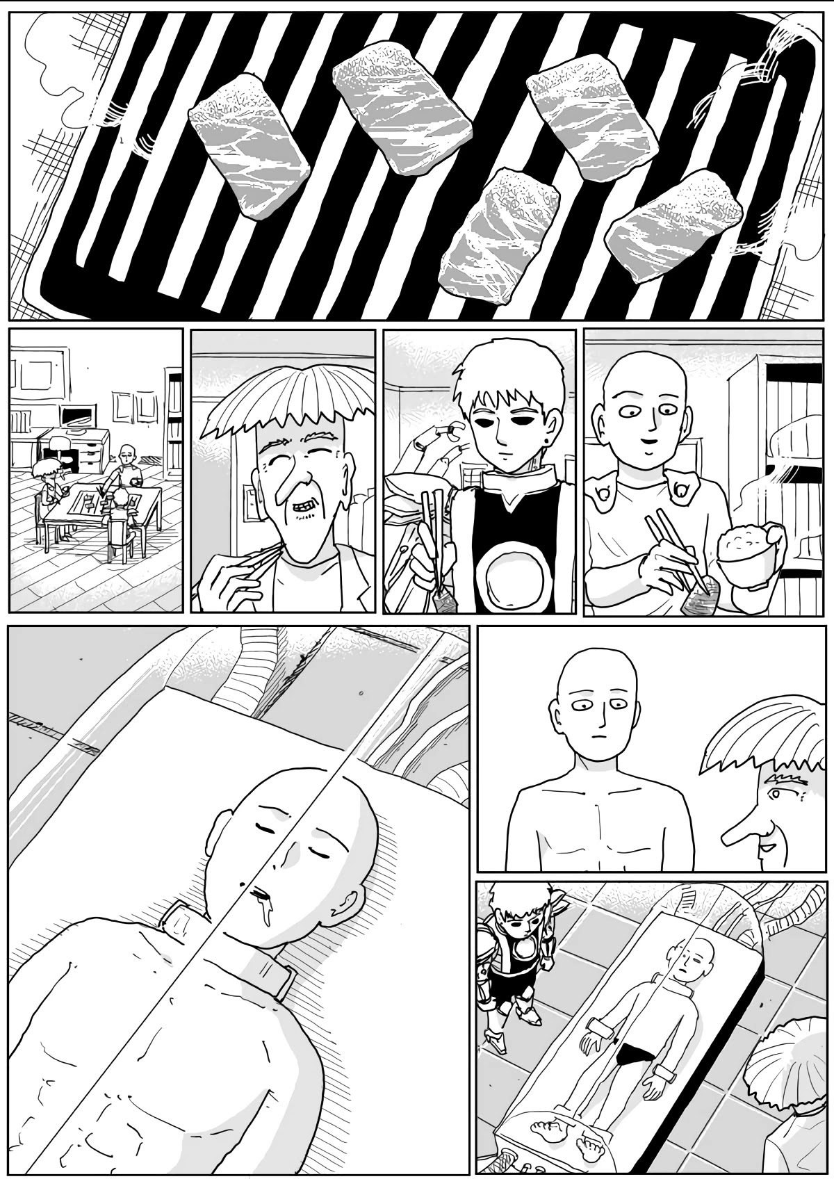 Onepunch-Man (ONE) Chapter 140 page 22 - Chapter 140