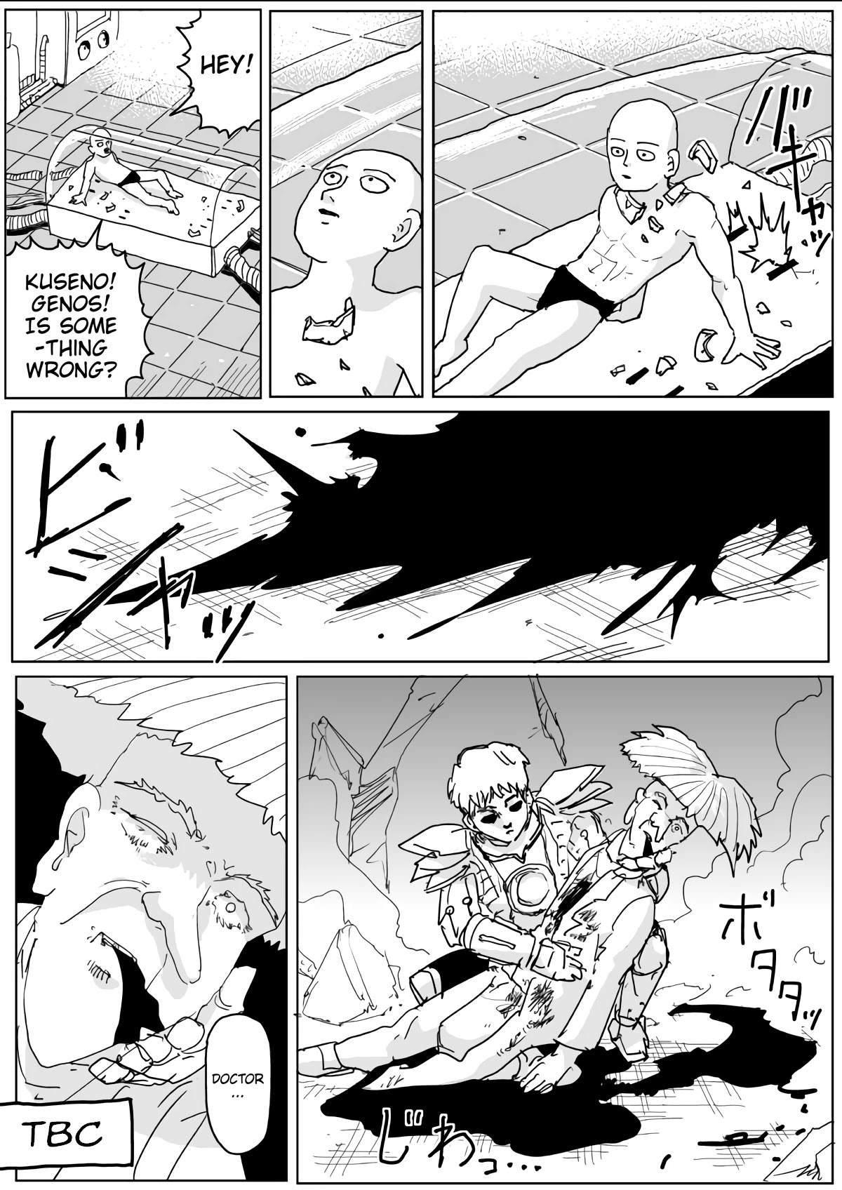 Onepunch-Man (ONE) Chapter 140 page 24 - Chapter 140