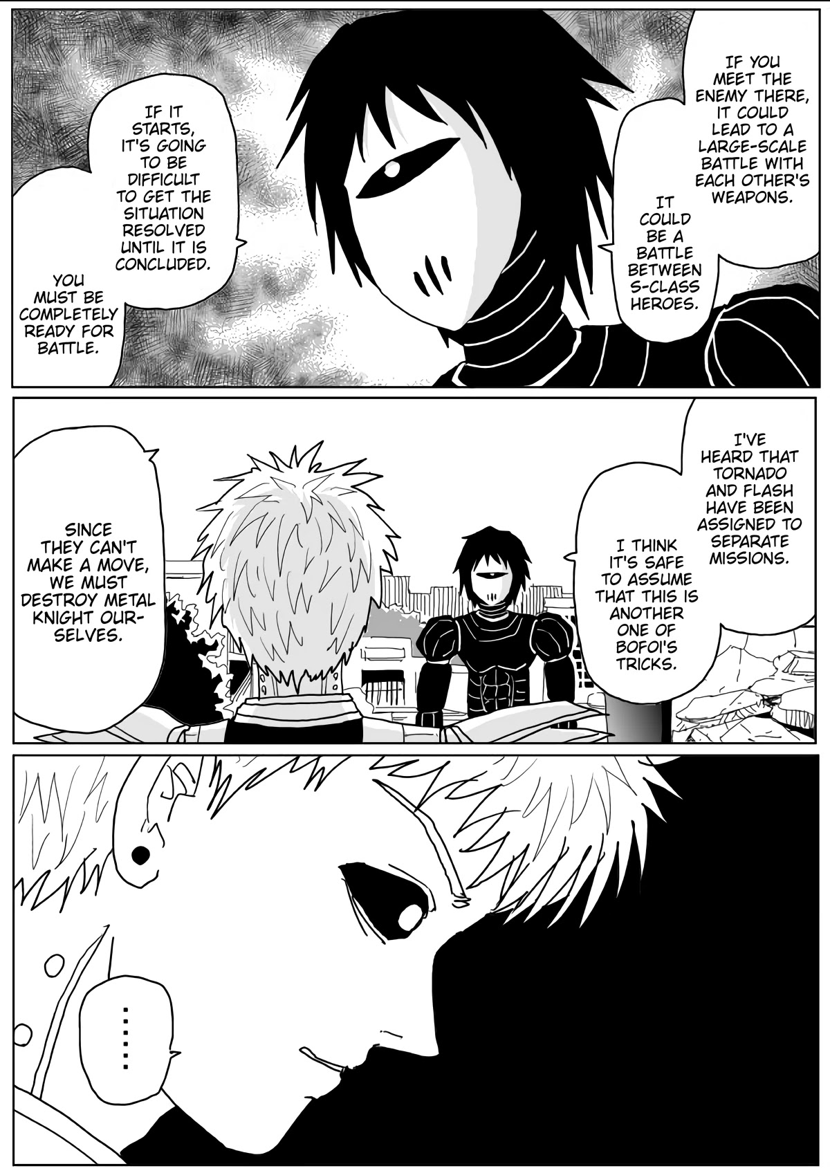 Onepunch-Man (ONE) Chapter 140 page 3 - Chapter 140
