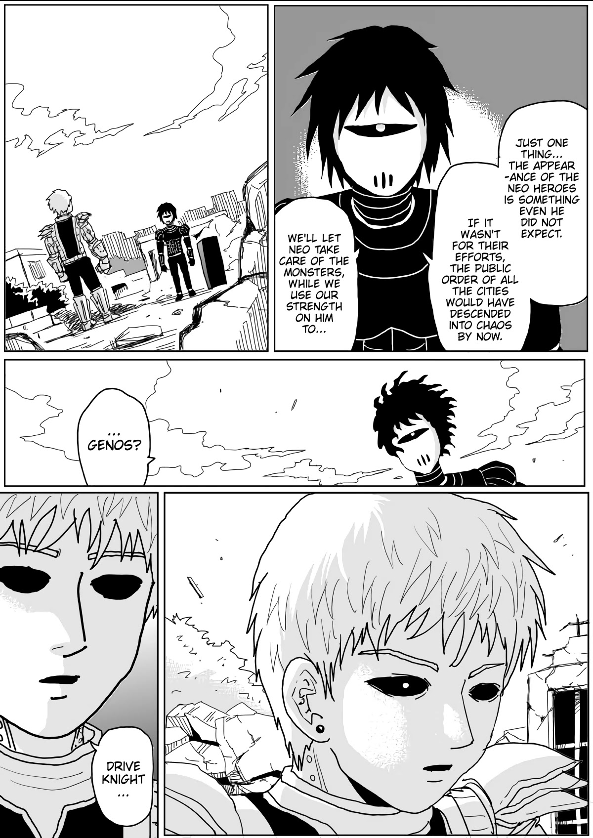 Onepunch-Man (ONE) Chapter 140 page 4 - Chapter 140