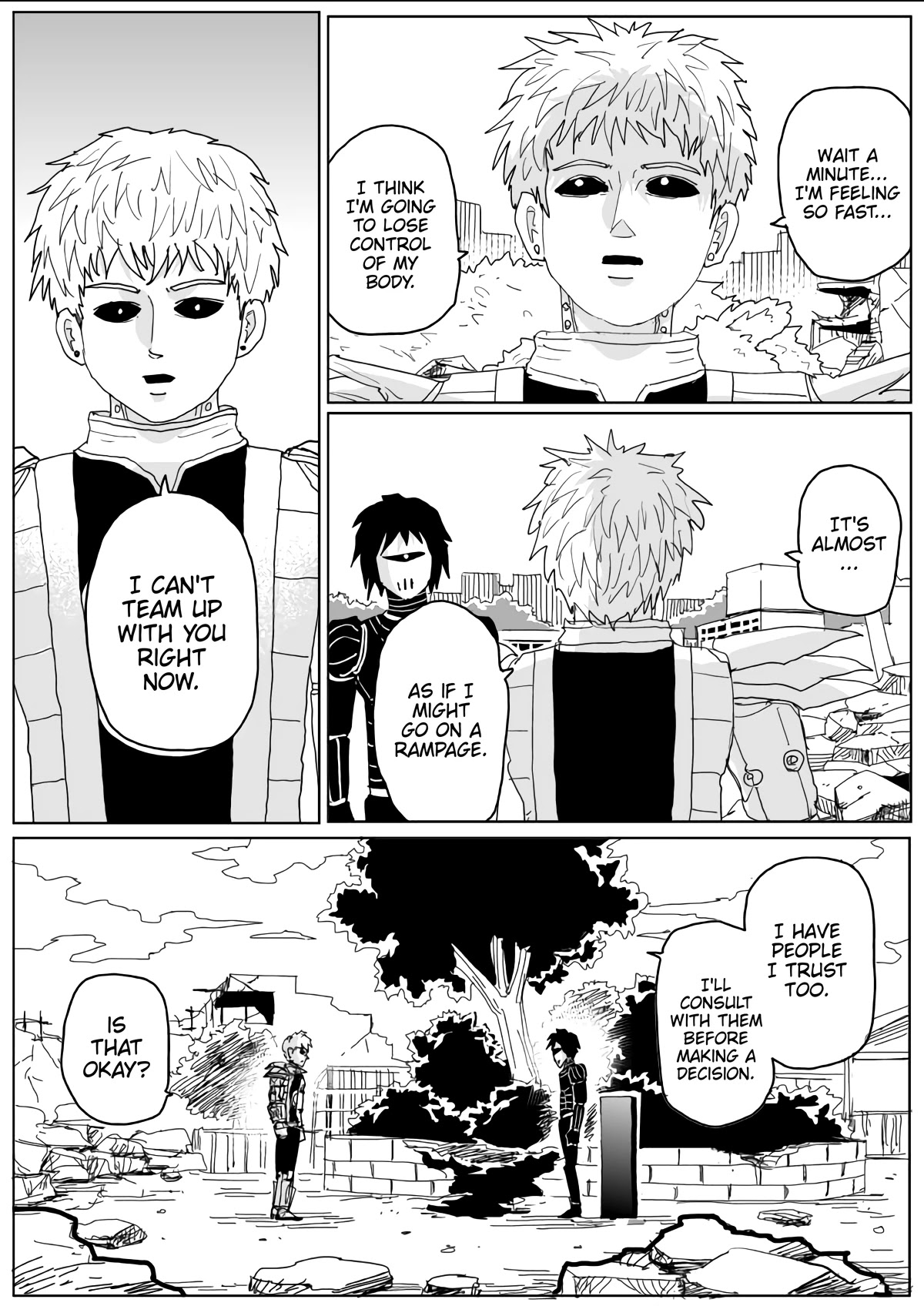 Onepunch-Man (ONE) Chapter 140 page 5 - Chapter 140