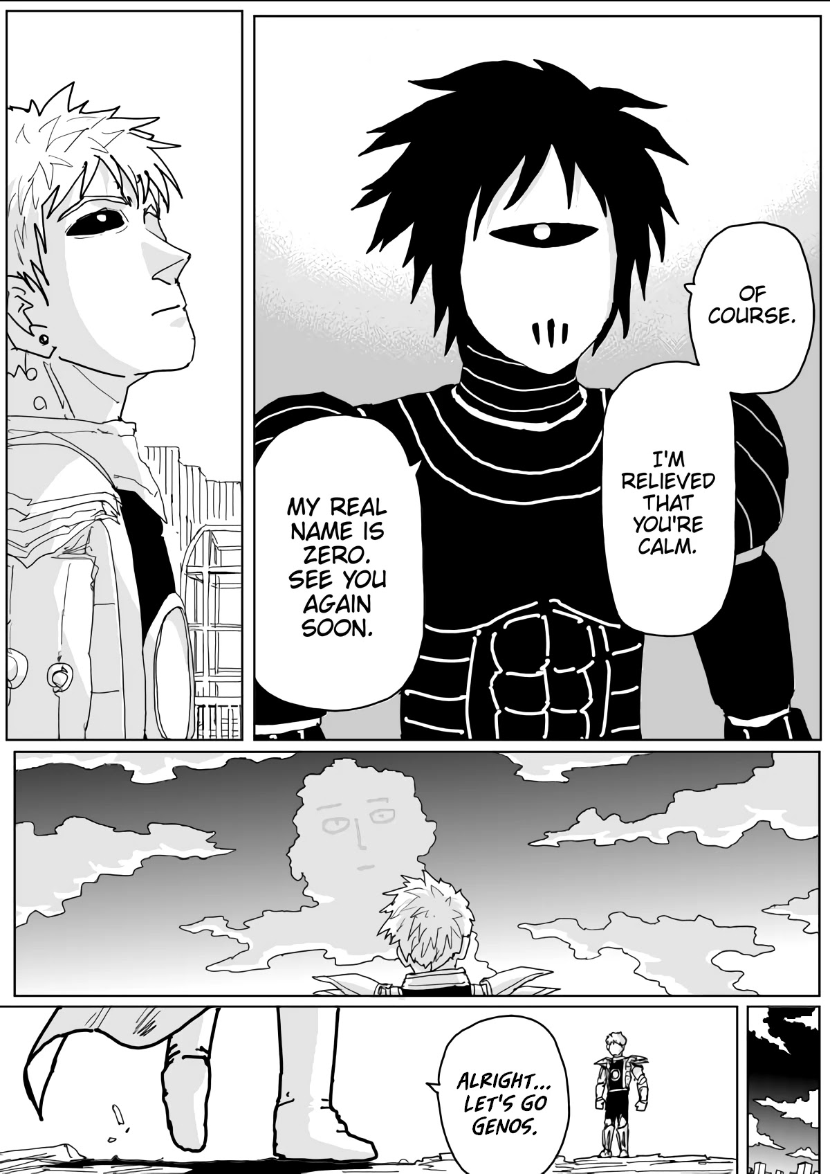 Onepunch-Man (ONE) Chapter 140 page 6 - Chapter 140