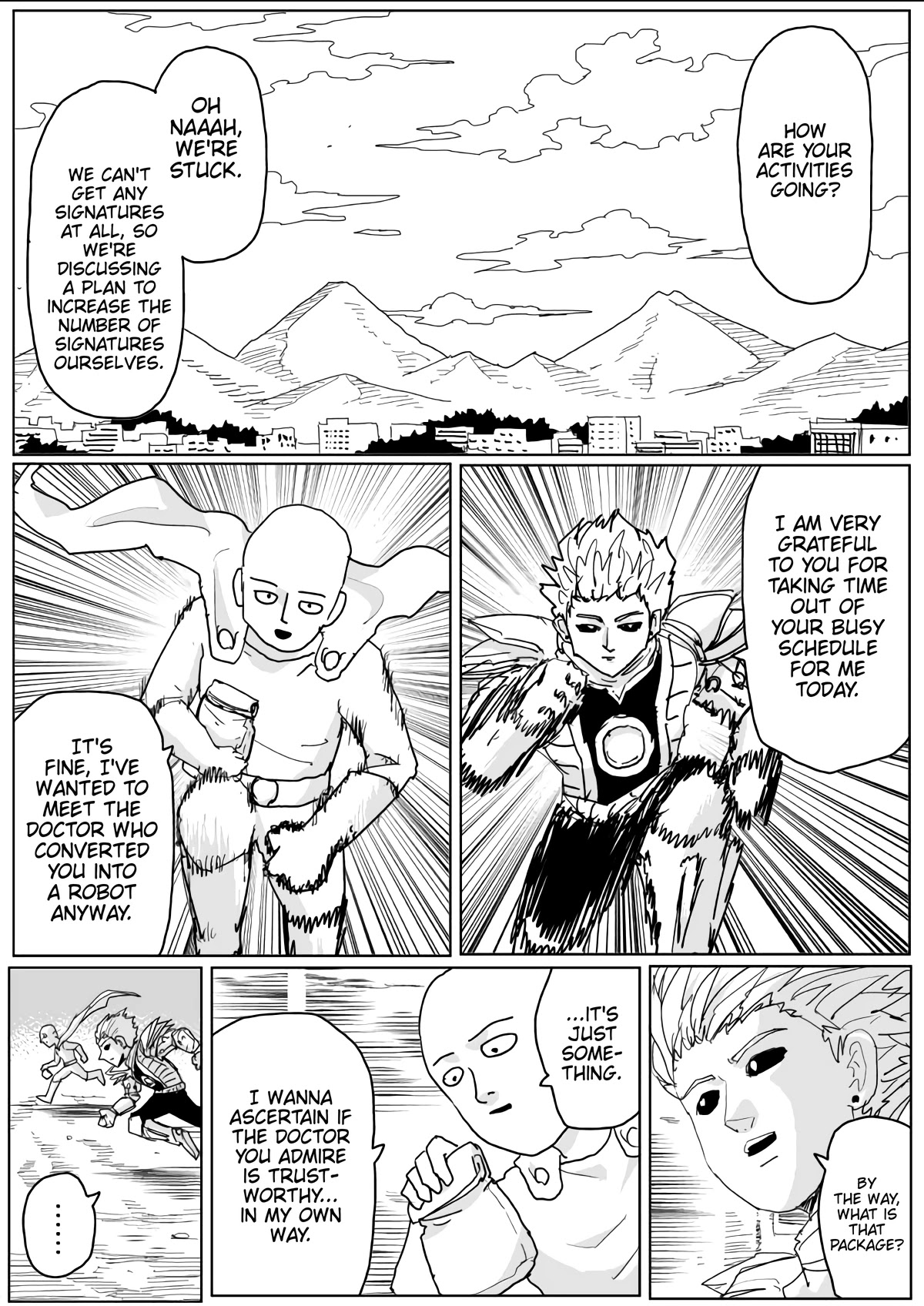 Onepunch-Man (ONE) Chapter 140 page 7 - Chapter 140