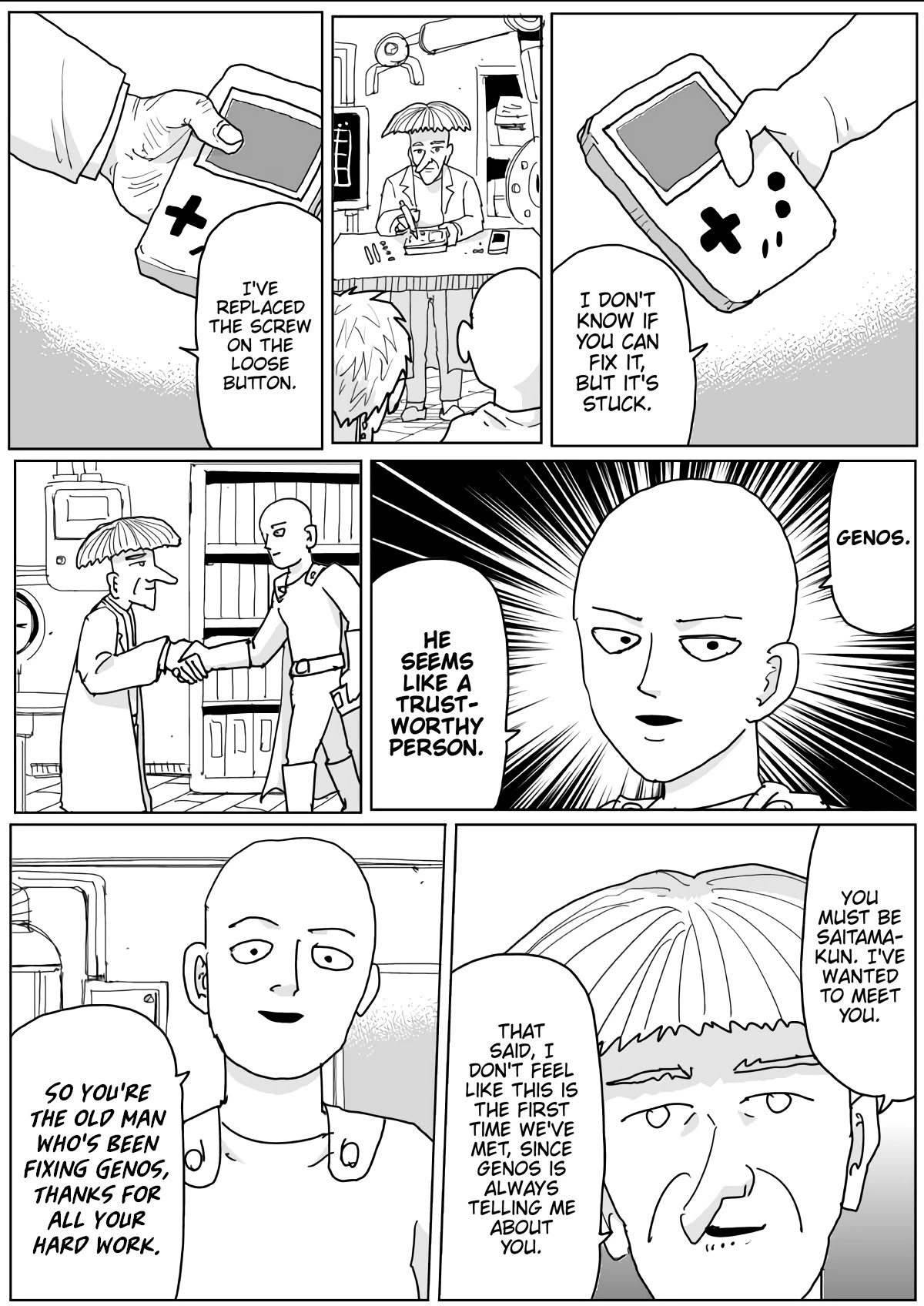 Onepunch-Man (ONE) Chapter 140 page 9 - Chapter 140