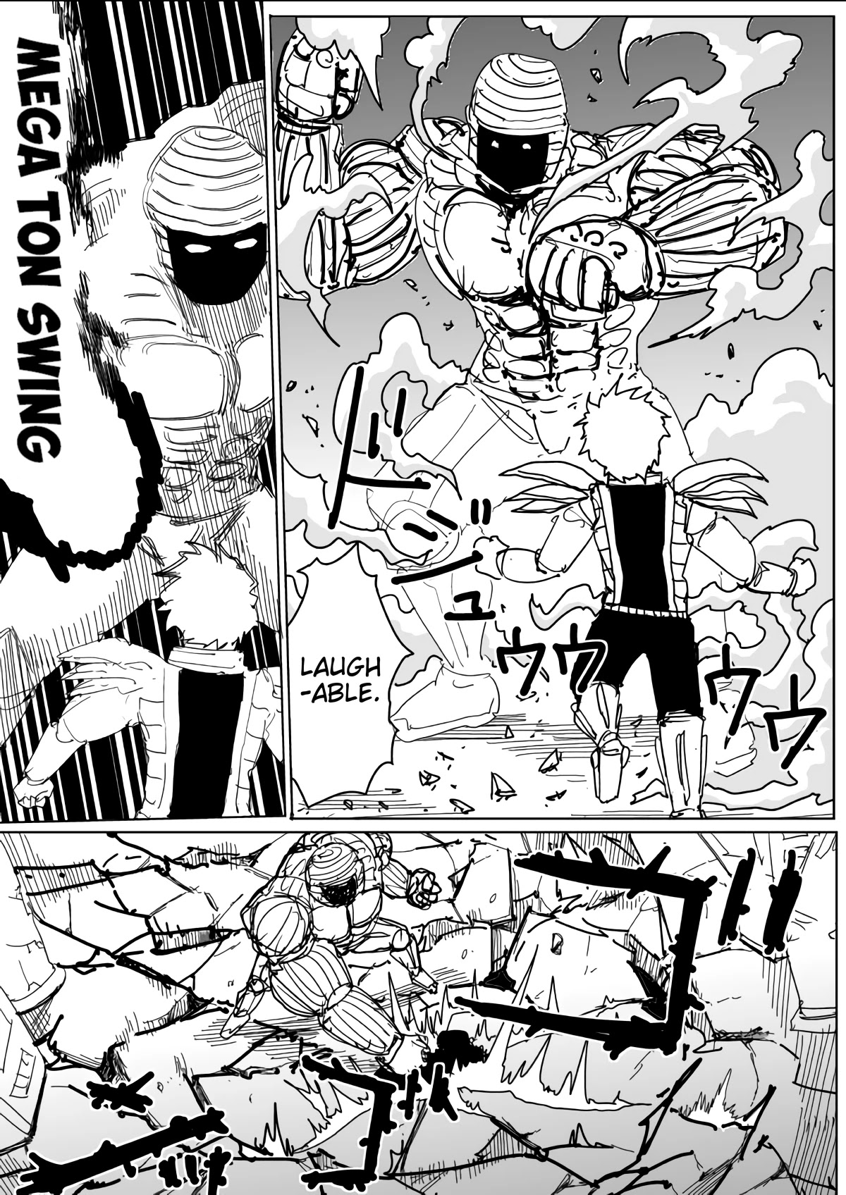 Onepunch-Man (ONE) Chapter 141 page 10 - Chapter 141