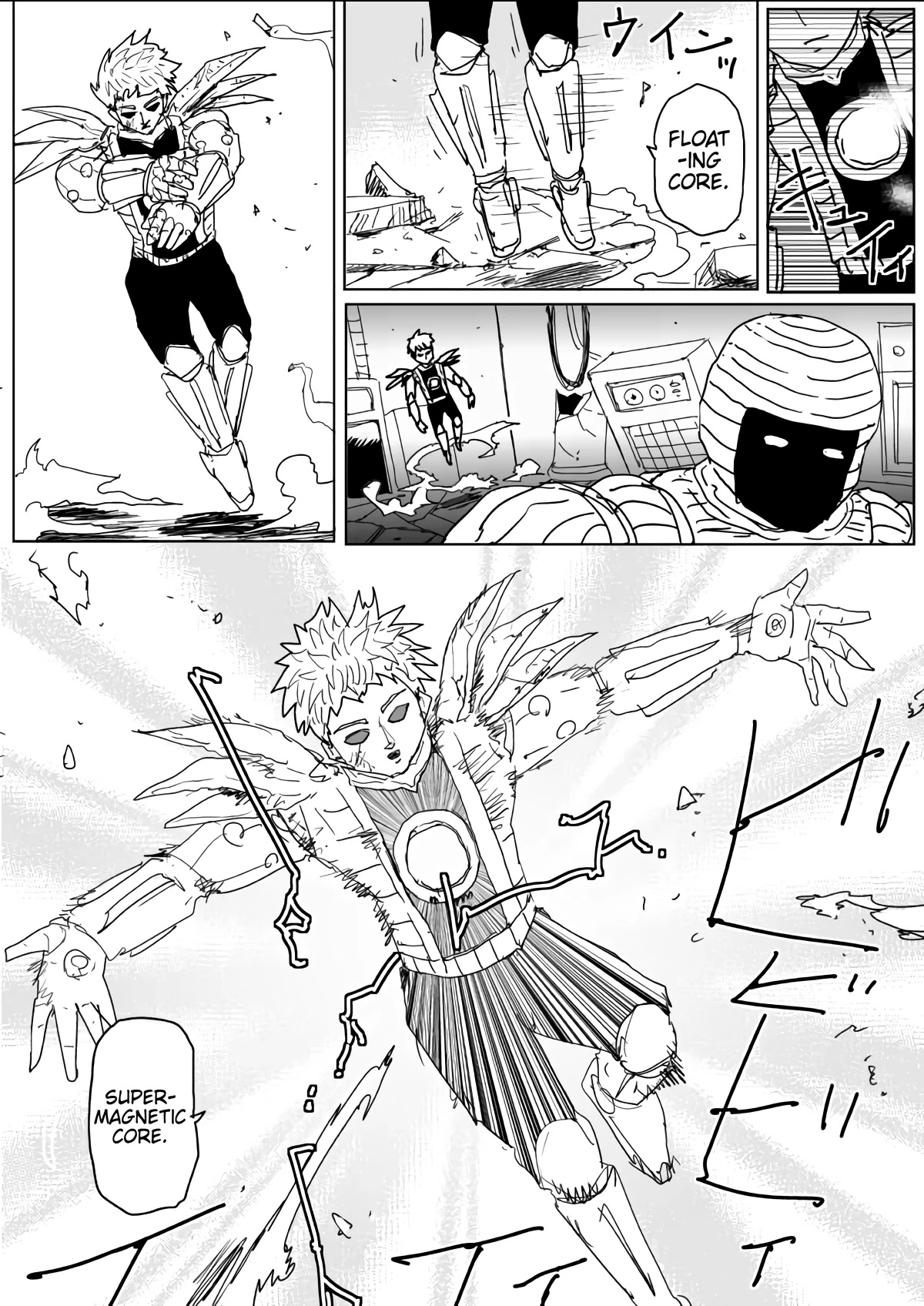 Onepunch-Man (ONE) Chapter 141 page 11 - Chapter 141